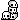A pile of pixel skulls